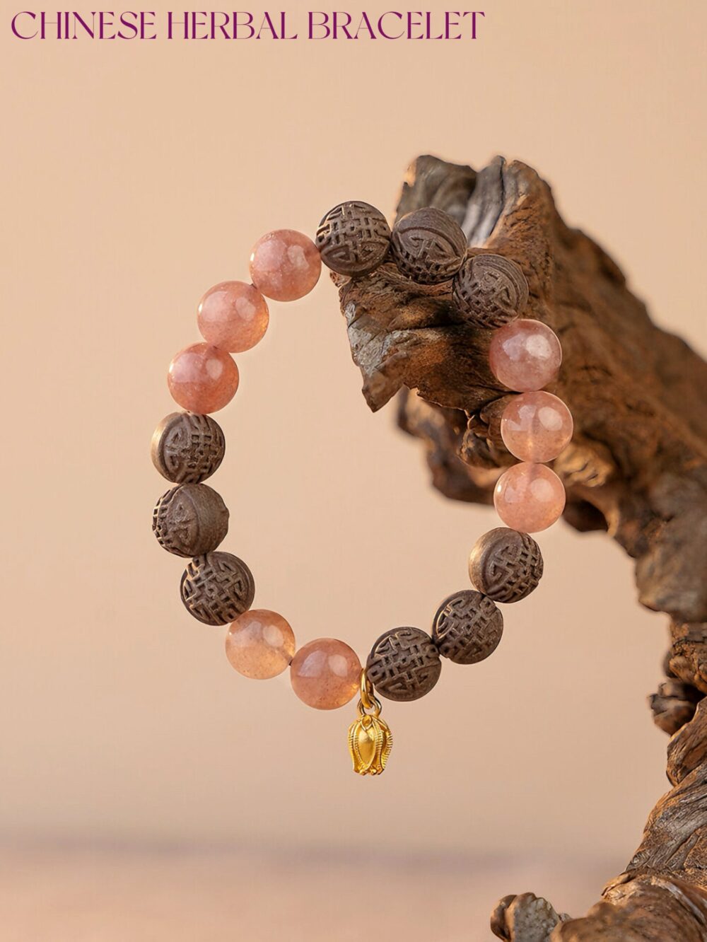 [Taoxi] Herbal essence medicine fragrant Chinese medicine energy bracelet intangible cultural heritage - Image 2