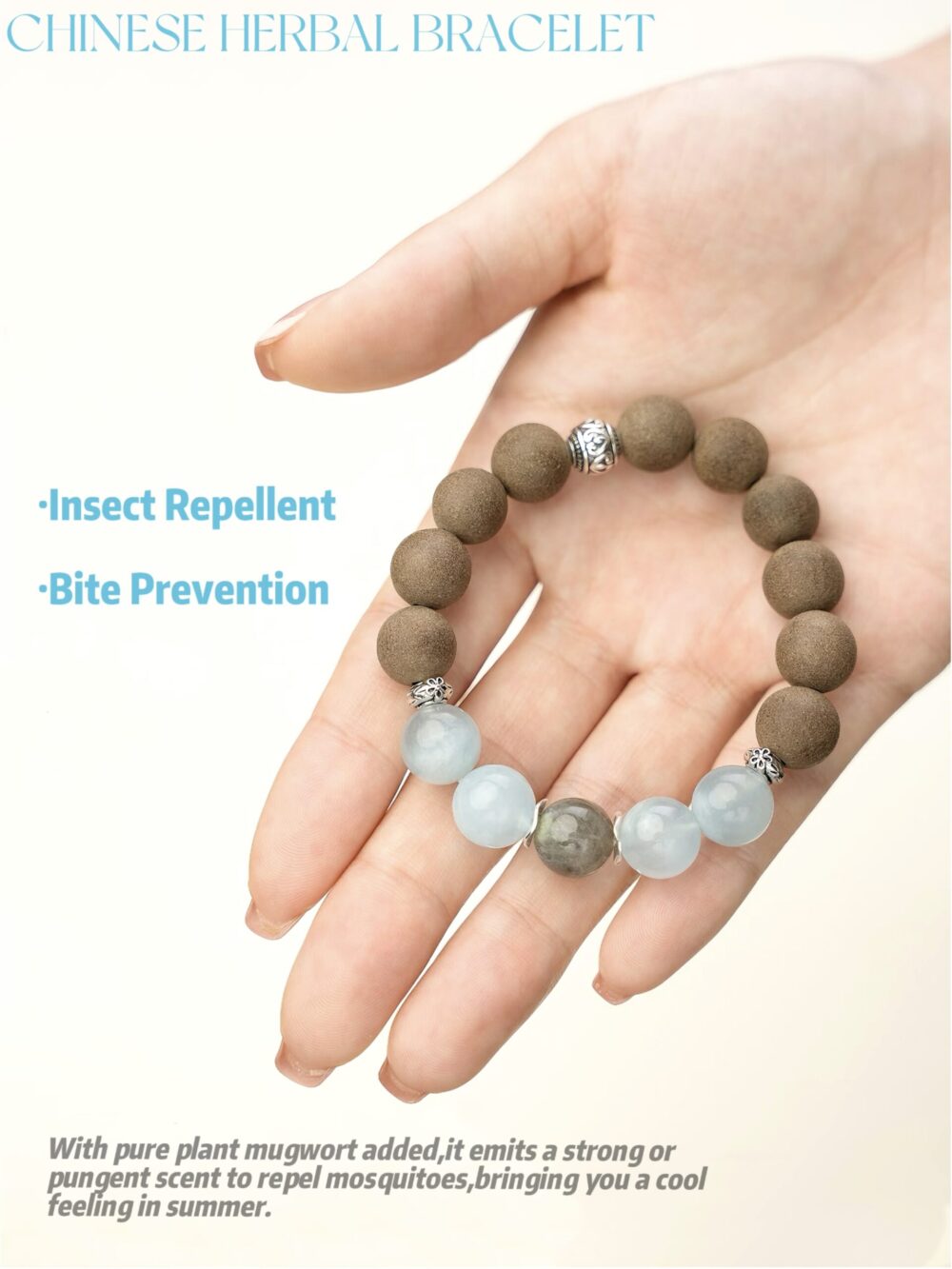 [Sunseeker Moon] Herbal Essence Medicinal Fragrance Traditional Chinese Medicine Energy Bracelet intangible cultural heritage - Image 5