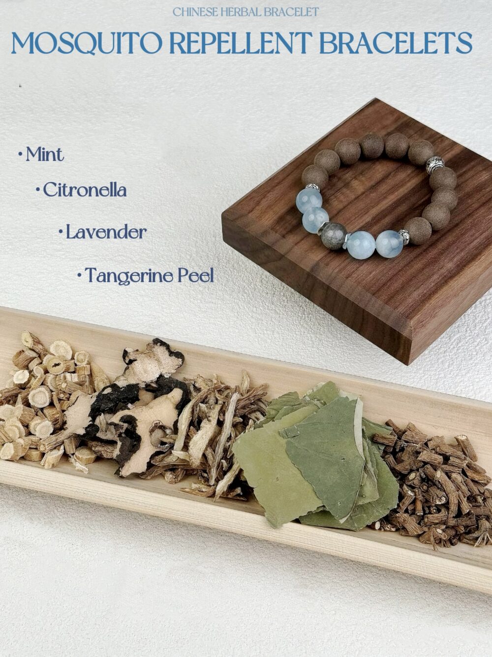 [Sunseeker Moon] Herbal Essence Medicinal Fragrance Traditional Chinese Medicine Energy Bracelet intangible cultural heritage - Image 3
