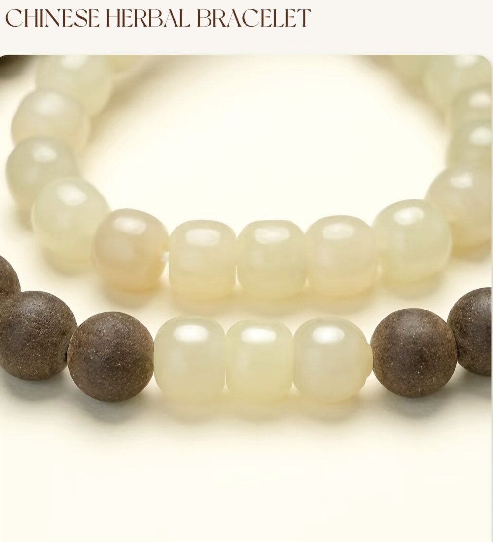 [Meditation] Herbal essence medicine fragrance Chinese medicine energy bracelet intangible cultural heritage - Image 5