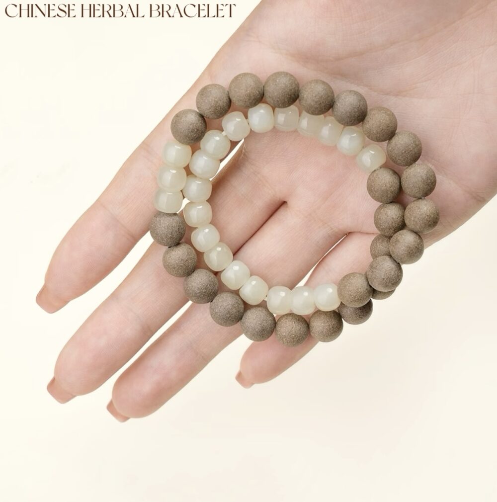 [Meditation] Herbal essence medicine fragrance Chinese medicine energy bracelet intangible cultural heritage - Image 3