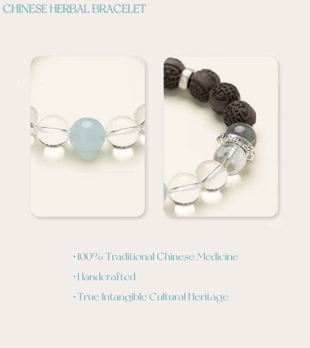 [Empty Desire] Herbal Essence Medicine Fragrance Traditional Chinese Medicine Energy Bracelet is a masterpiece. - Image 5
