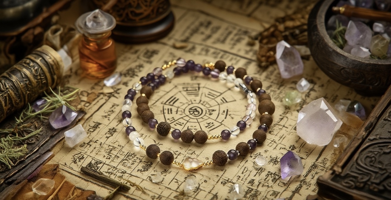 2025’s Must-Have: Snake Year Herbal Bracelets for Luck, Focus & Natural Healing