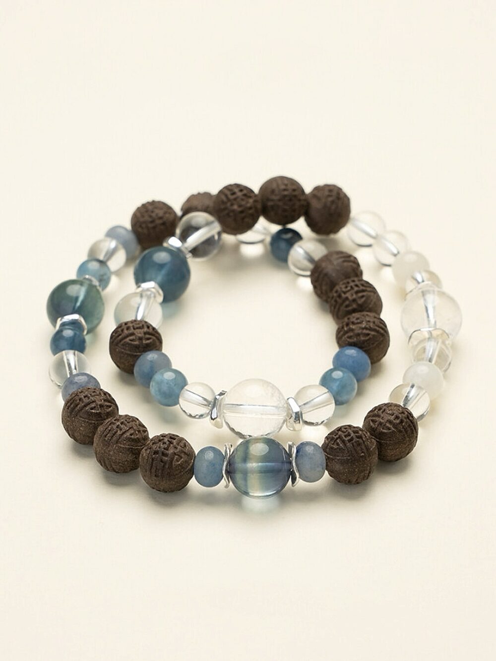 [Lanzhoudu] Herbal essence medicine fragrant traditional Chinese medicine energy bracelet intangible cultural heritage
