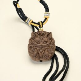 【 Lucky Fox 】 The energy necklace with herbal essence and fragrant herbs intangible cultural heritage