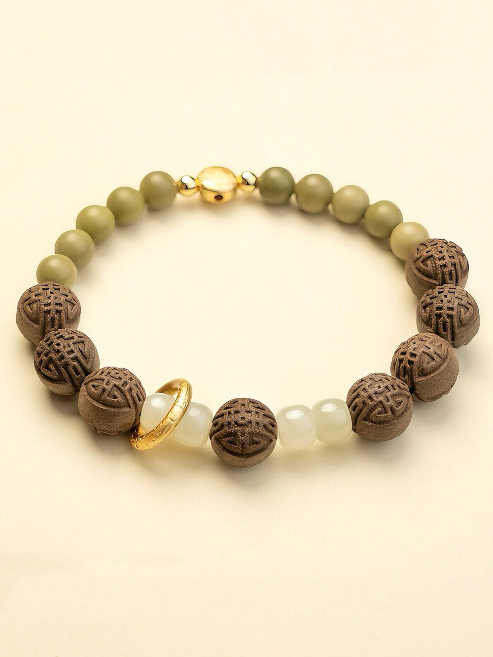 [Qinglian] Herbal essence medicine fragrant traditional Chinese medicine energy bracelet intangible cultural heritage