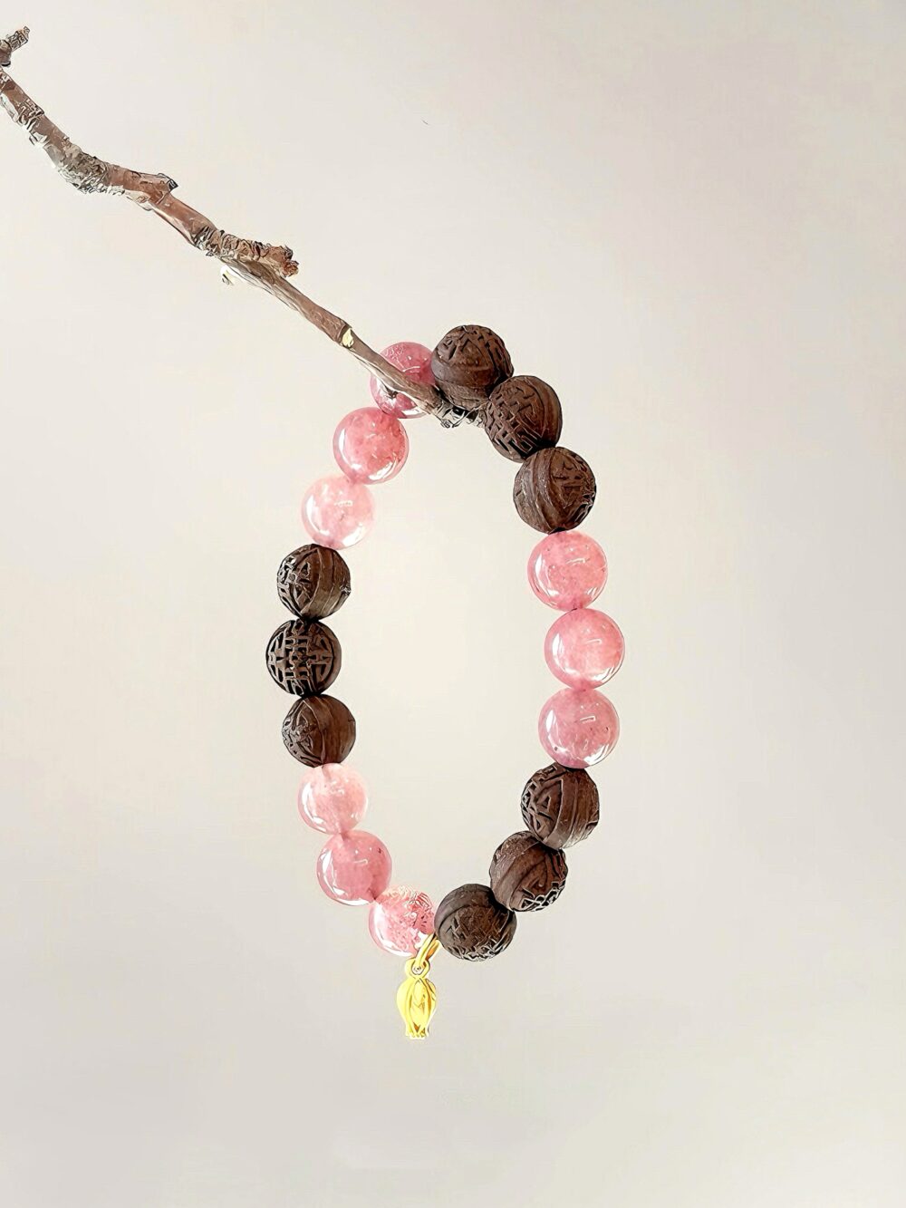 [Taoxi] Herbal essence medicine fragrant Chinese medicine energy bracelet intangible cultural heritage