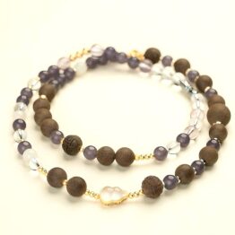 [Purple Smoke Floating] Herbal essence medicine fragrant Chinese medicine energy bracelet intangible cultural heritage