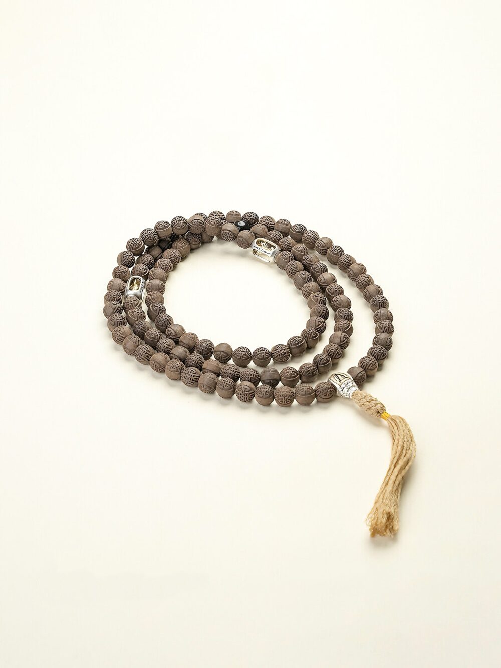 【108 seeds】Herbal essence medicine fragrant Chinese medicine energy bracelet intangible cultural heritage
