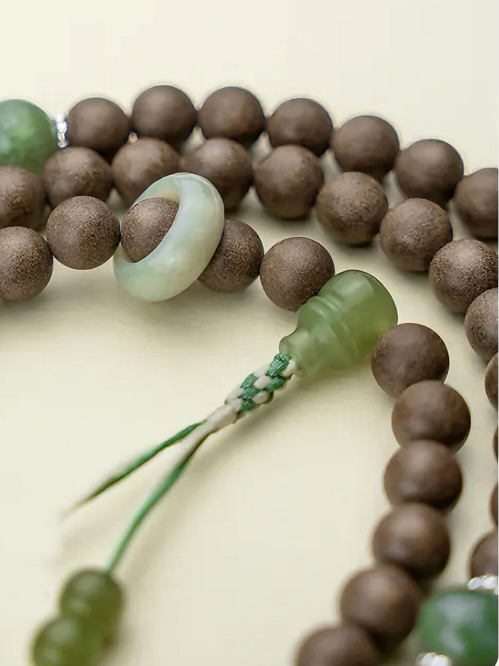 【Yunsheng Zen】Herbal essence medicine fragrant Chinese medicine energy bracelet intangible cultural heritage - Image 4