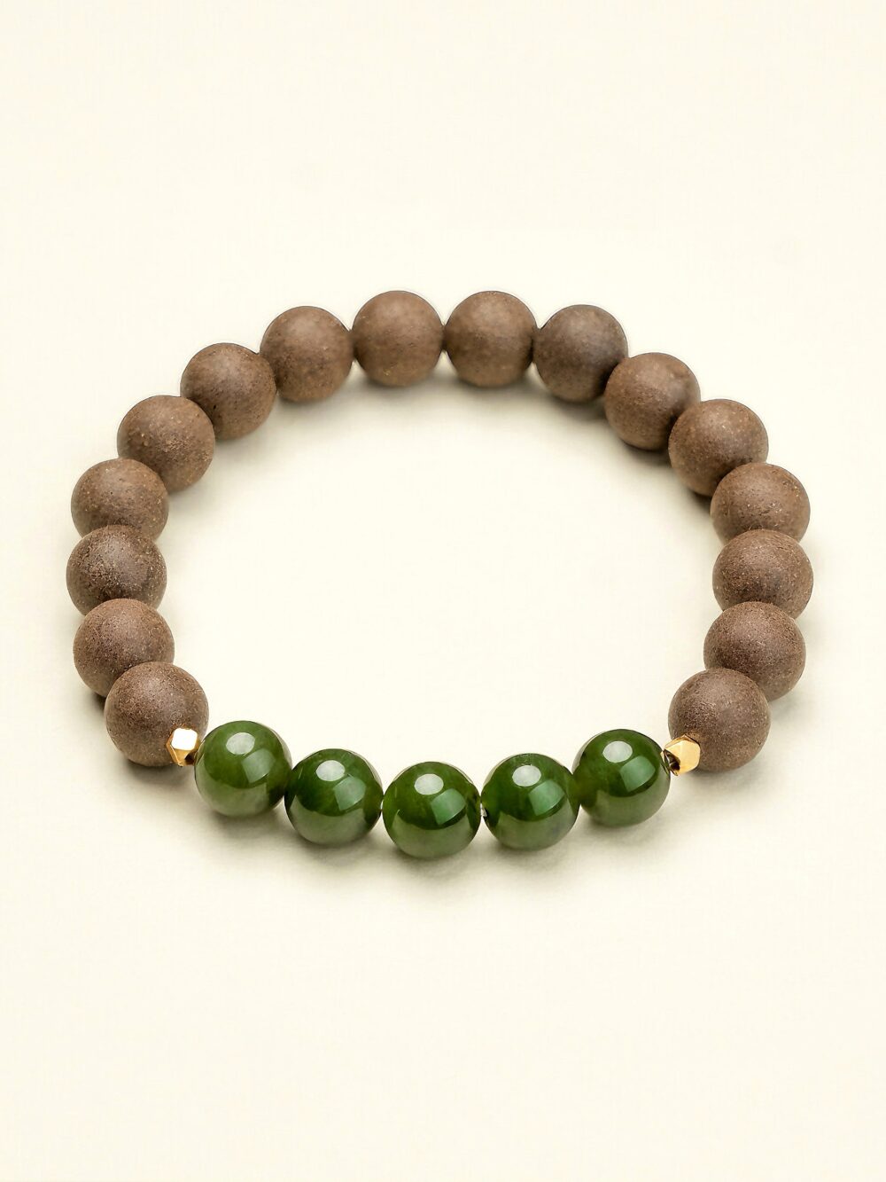 【green jade】Herbal essence medicine fragrant Chinese medicine energy bracelet intangible cultural heritage