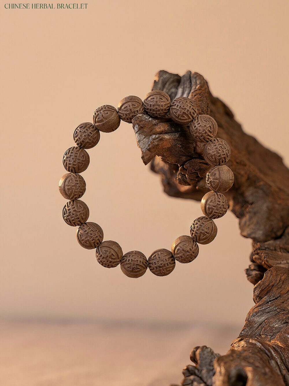 【raw material】Herbal essence medicine fragrant Chinese medicine energy bracelet intangible cultural heritage - Image 2