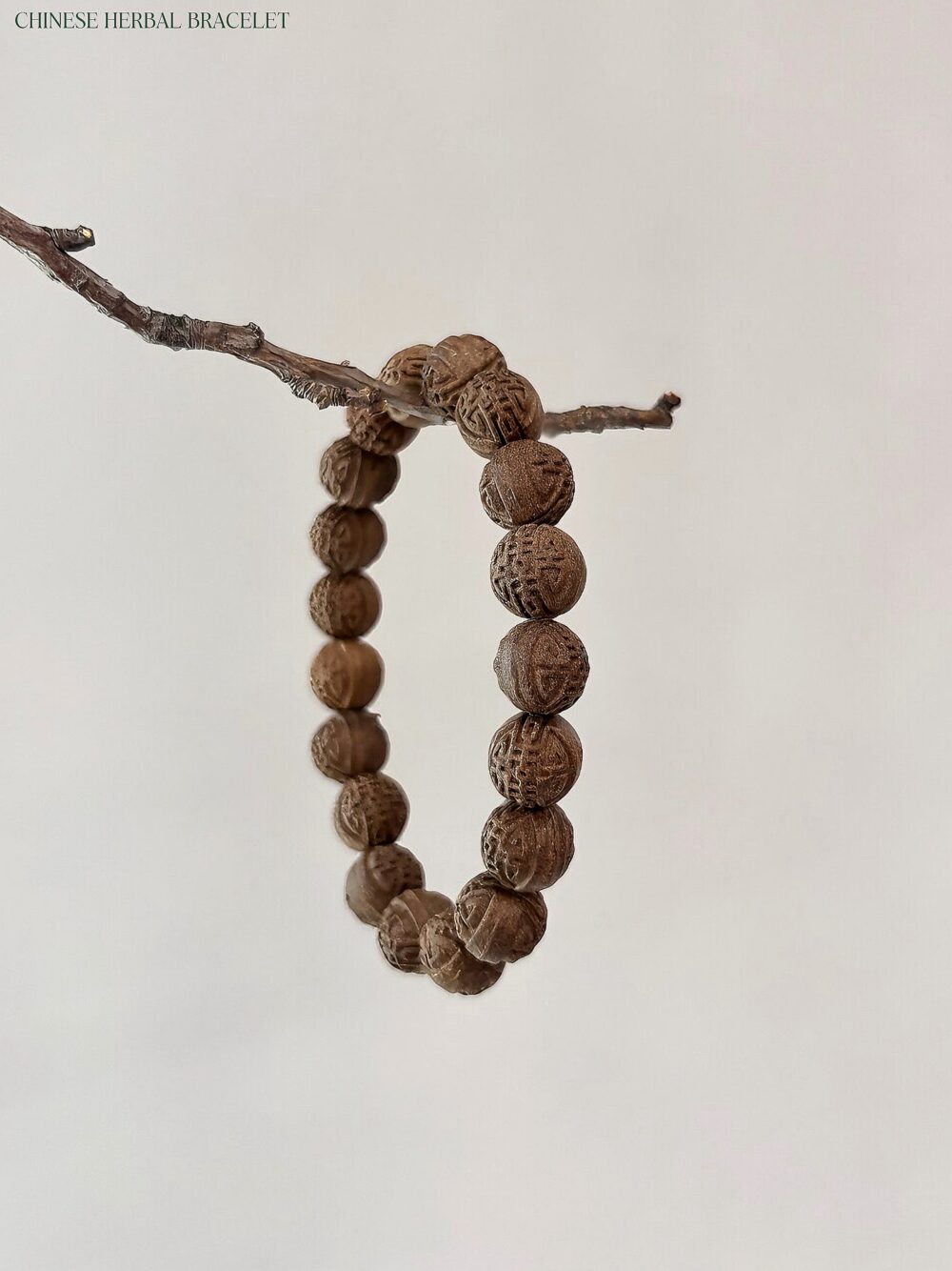 【raw material】Herbal essence medicine fragrant Chinese medicine energy bracelet intangible cultural heritage - Image 3