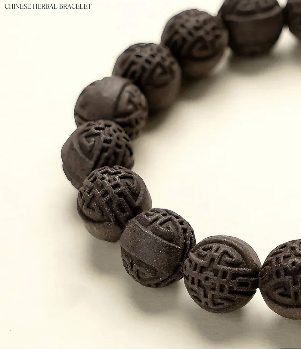 【raw material】Herbal essence medicine fragrant Chinese medicine energy bracelet intangible cultural heritage - Image 5