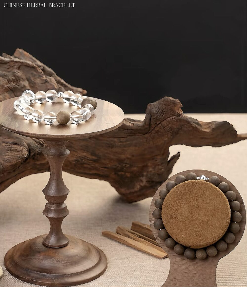 【raw material】Herbal essence medicine fragrant Chinese medicine energy bracelet intangible cultural heritage - Image 6