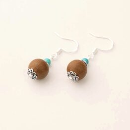【Chuan Yu】Herbal essence medicine fragrant Chinese medicine energy Earrings intangible cultural heritage