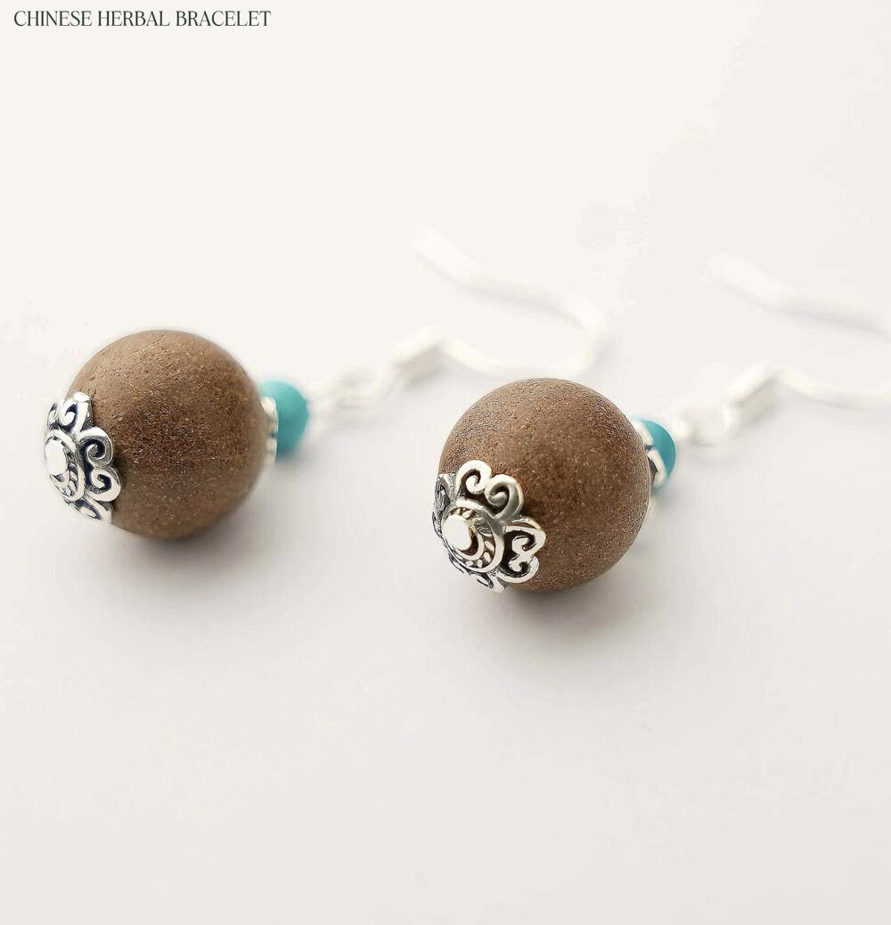 【Chuan Yu】Herbal essence medicine fragrant Chinese medicine energy Earrings intangible cultural heritage - Image 4