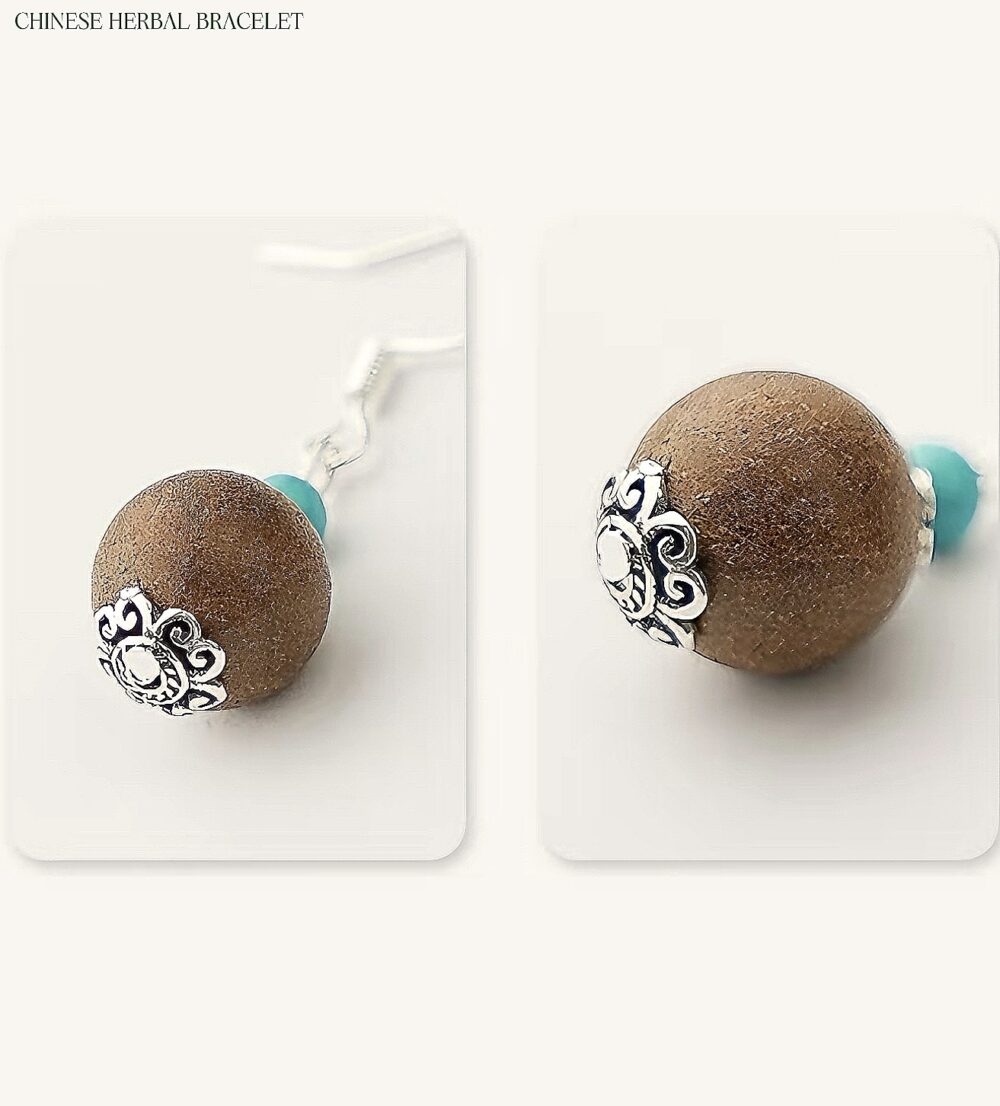 【Chuan Yu】Herbal essence medicine fragrant Chinese medicine energy Earrings intangible cultural heritage - Image 5
