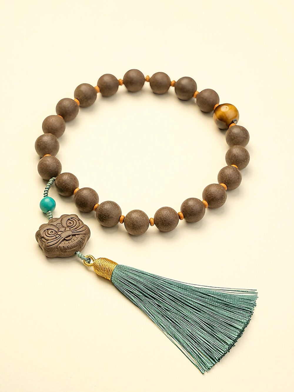 【lion's eye】Herbal essence medicine fragrant Chinese medicine energy bracelet intangible cultural heritage