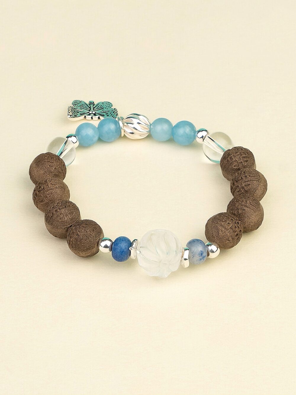 【Dance of the Sea Fairies】Herbal essence medicine fragrant Chinese medicine energy bracelet intangible cultural heritage