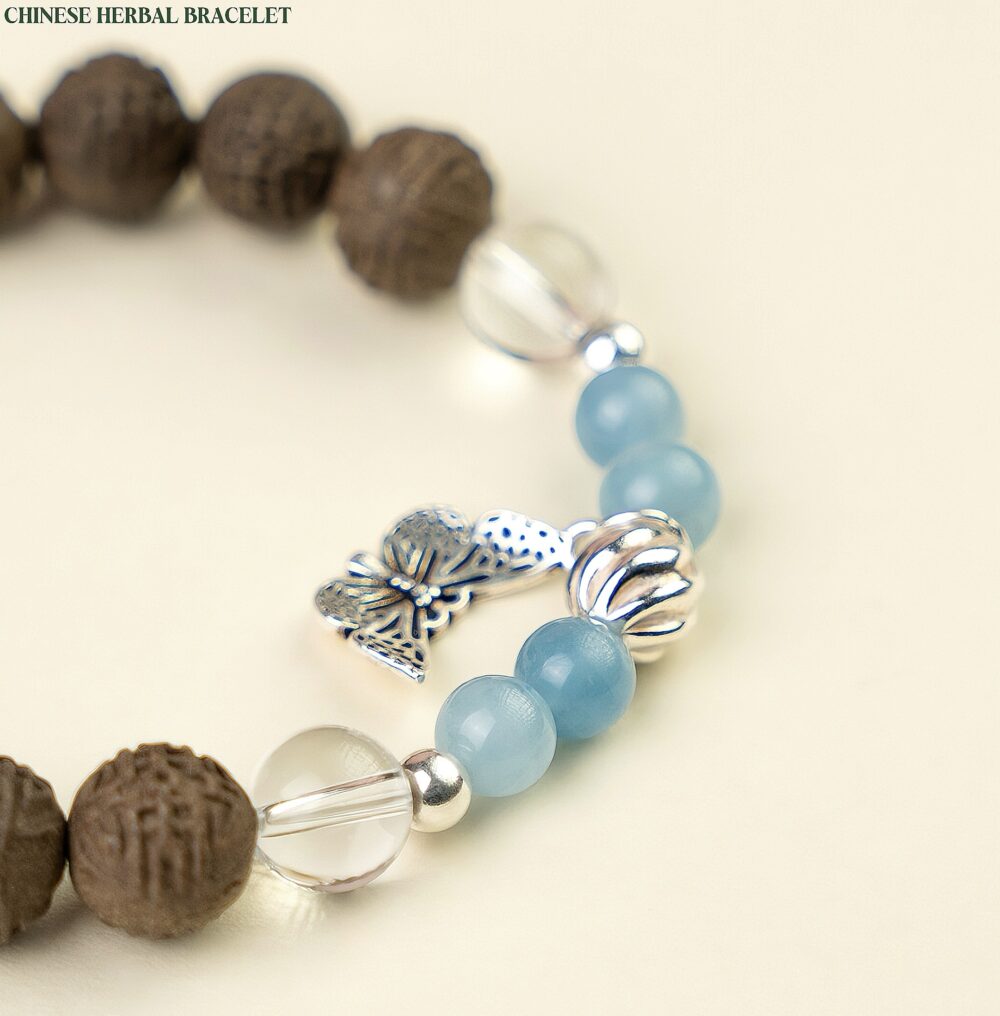 【Dance of the Sea Fairies】Herbal essence medicine fragrant Chinese medicine energy bracelet intangible cultural heritage - Image 2