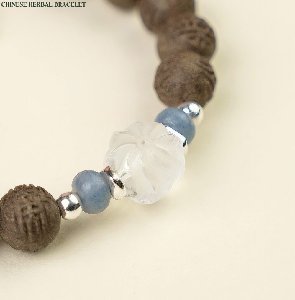 【Dance of the Sea Fairies】Herbal essence medicine fragrant Chinese medicine energy bracelet intangible cultural heritage - Image 3