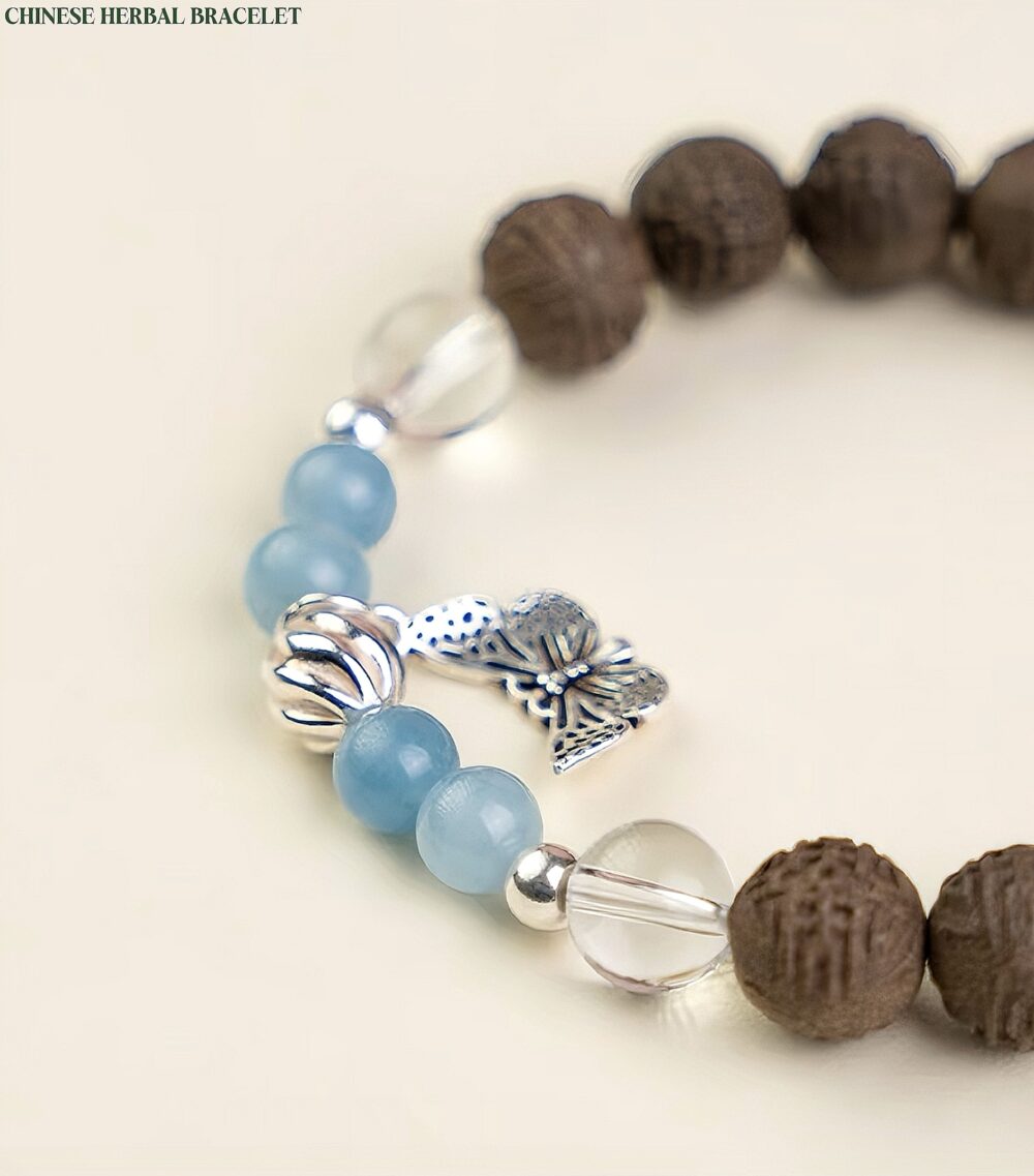 【Dance of the Sea Fairies】Herbal essence medicine fragrant Chinese medicine energy bracelet intangible cultural heritage - Image 4
