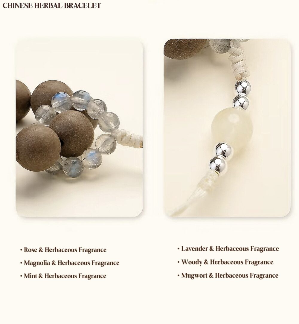 【Pinching】Herbal essence medicine fragrant Chinese medicine energy Ring intangible cultural heritage - Image 5