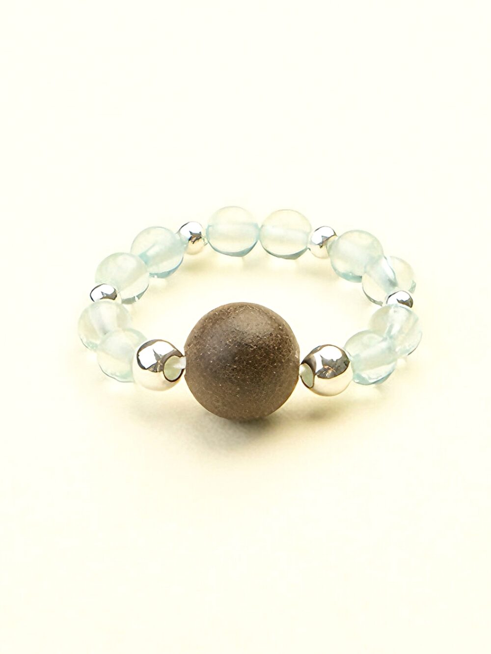 【Moon and Sea】Herbal essence medicine fragrant Chinese medicine energy Ring intangible cultural heritage