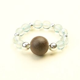 【Moon and Sea】Herbal essence medicine fragrant Chinese medicine energy Ring intangible cultural heritage