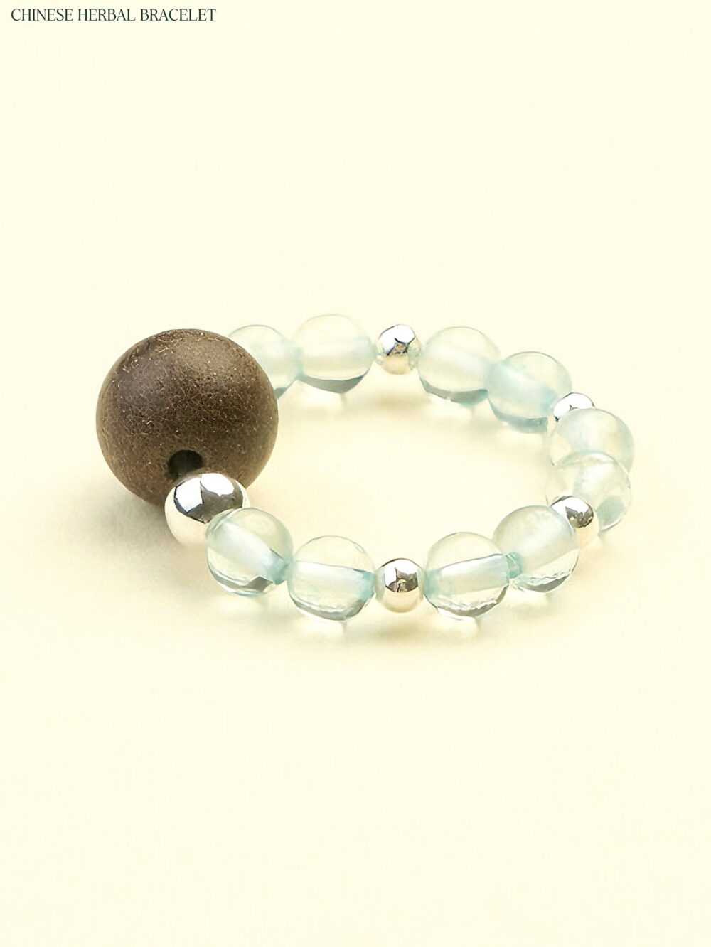 【Moon and Sea】Herbal essence medicine fragrant Chinese medicine energy Ring intangible cultural heritage - Image 2