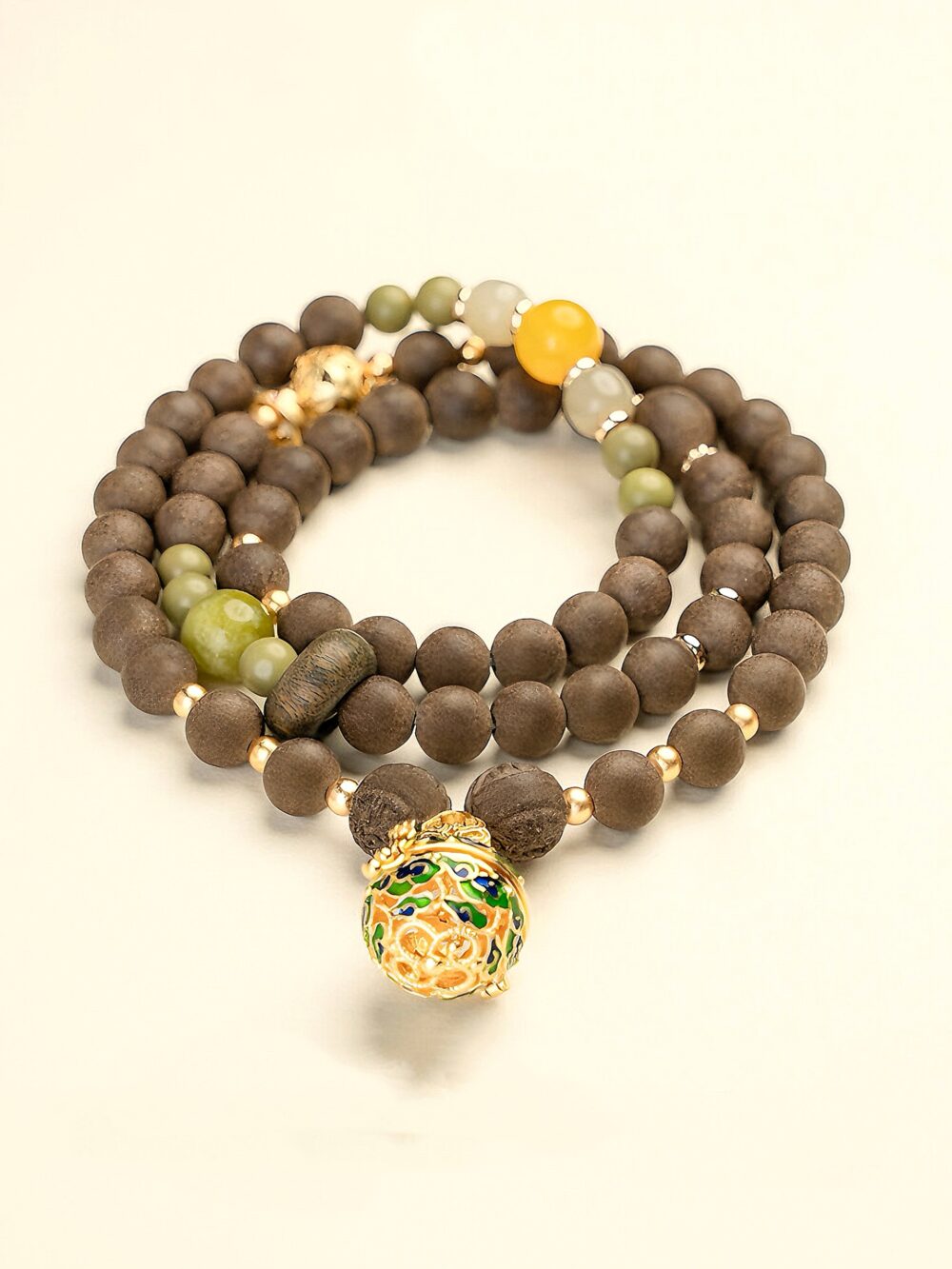 【Mo Yufang】Herbal essence medicine fragrant Chinese medicine energy bracelet intangible cultural heritage