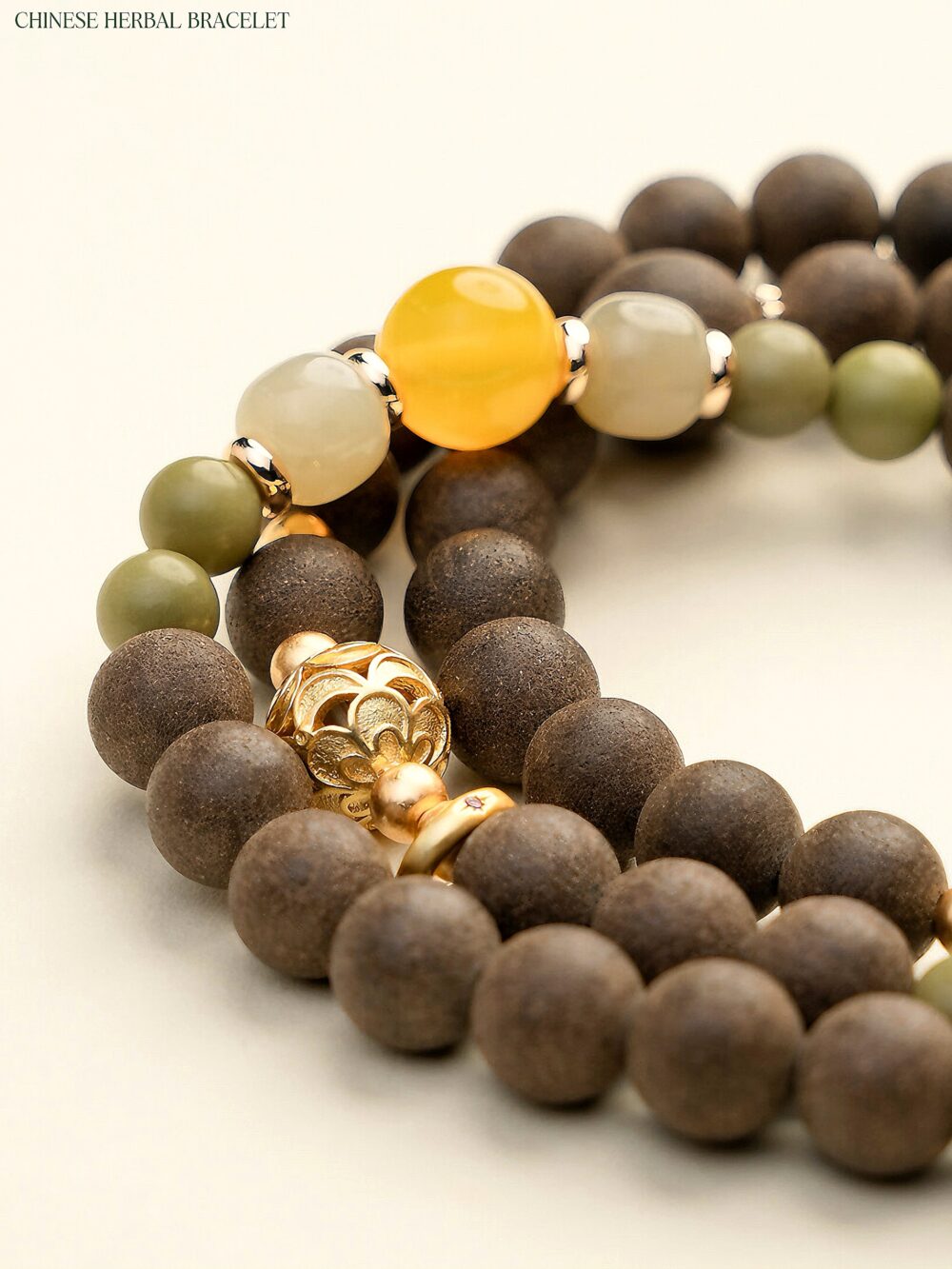 【Mo Yufang】Herbal essence medicine fragrant Chinese medicine energy bracelet intangible cultural heritage - Image 3