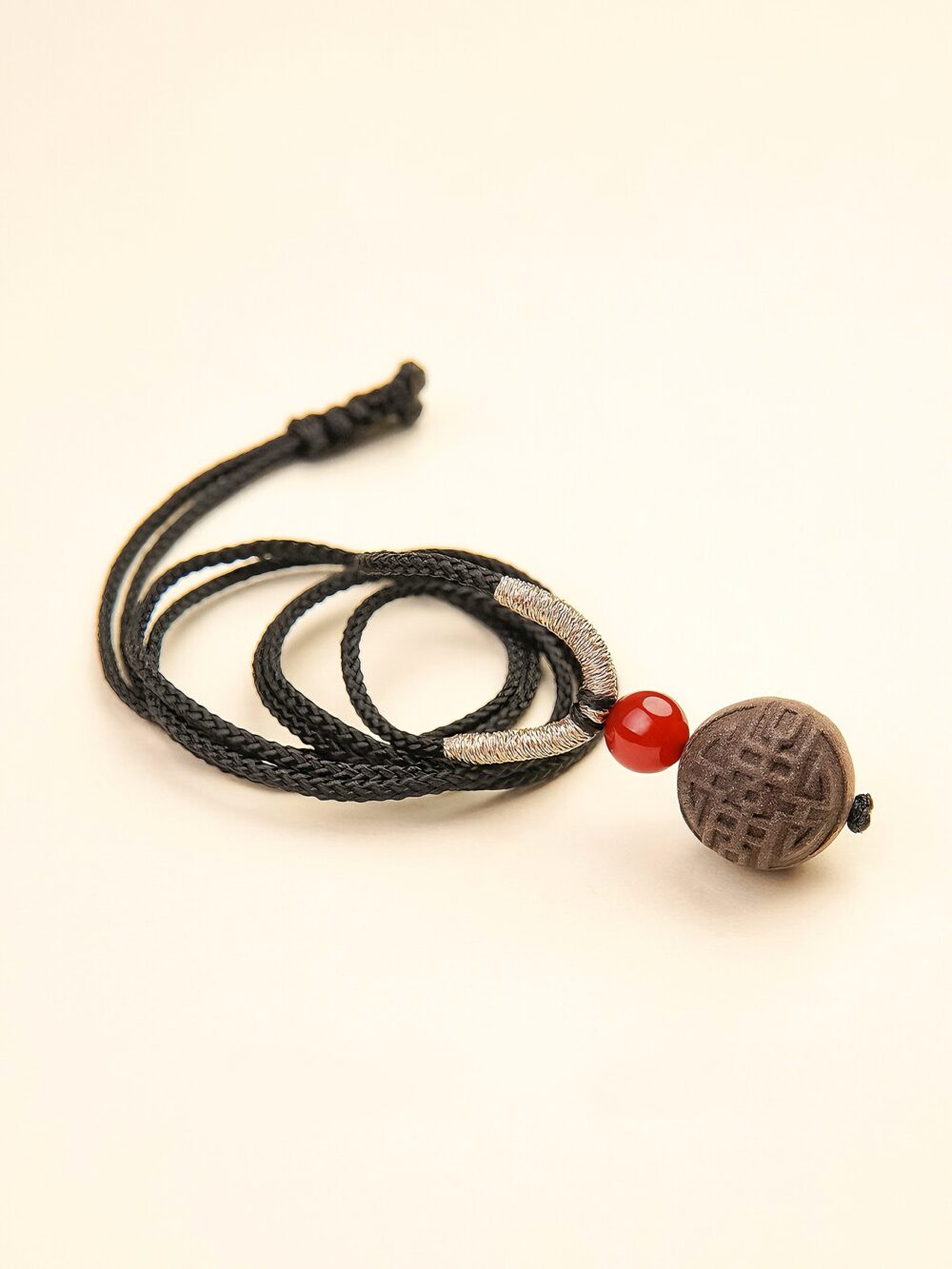【medicine fragrant】Herbal essence medicine fragrant Chinese medicine energy necklace intangible cultural heritage