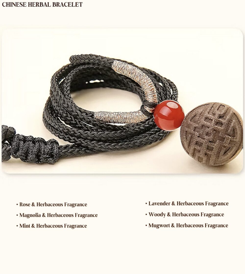 【medicine fragrant】Herbal essence medicine fragrant Chinese medicine energy necklace intangible cultural heritage - Image 3