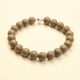 【Plain round bead】Herbal essence medicine fragrant Chinese medicine energy bracelet intangible cultural heritage
