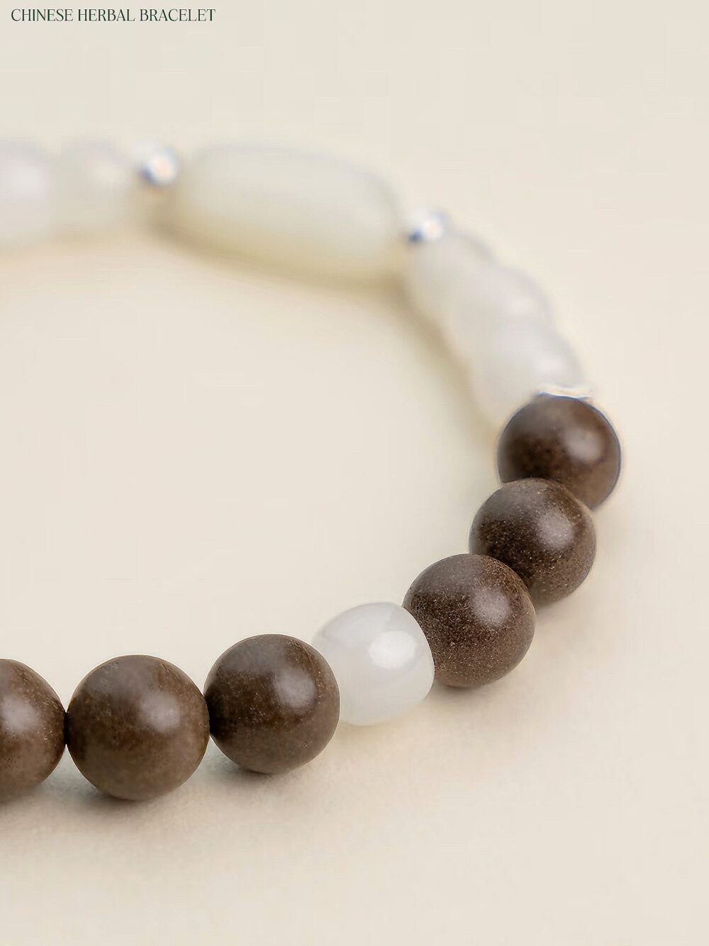 【Wang Shu】Herbal essence medicine fragrant Chinese medicine energy bracelet intangible cultural heritage - Image 3
