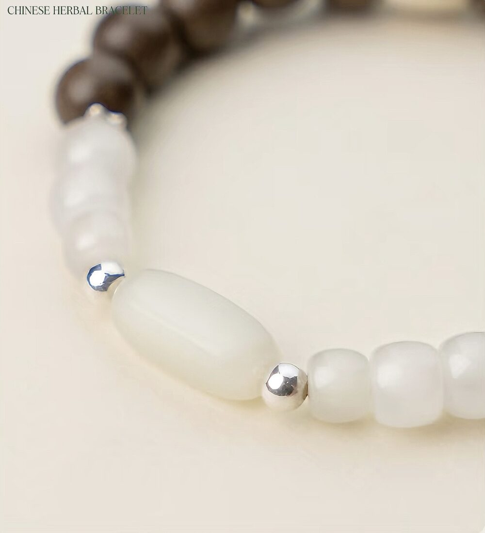 【Wang Shu】Herbal essence medicine fragrant Chinese medicine energy bracelet intangible cultural heritage - Image 5