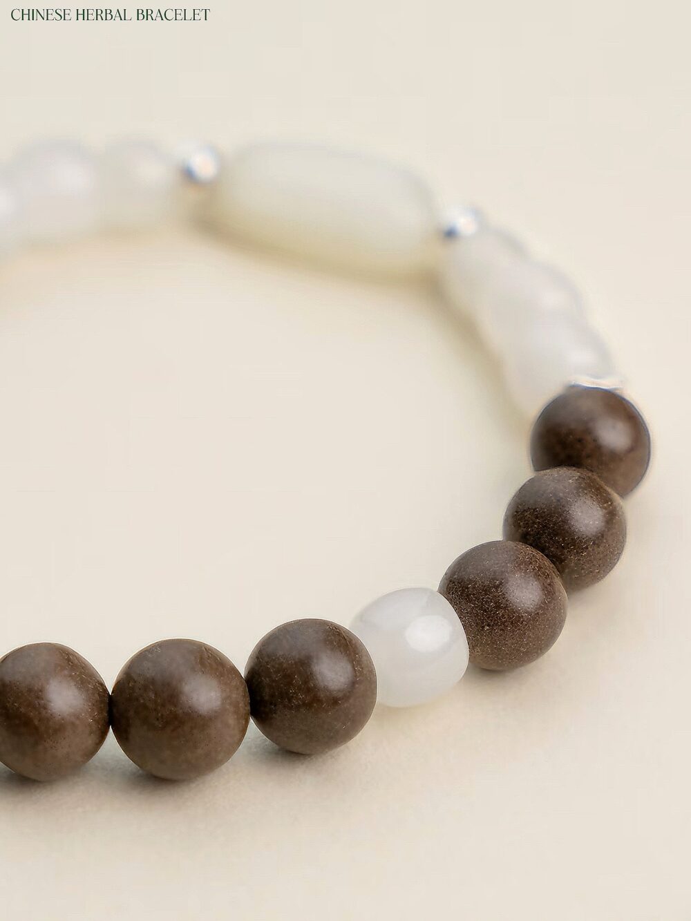 【Wang Shu】Herbal essence medicine fragrant Chinese medicine energy bracelet intangible cultural heritage - Image 6
