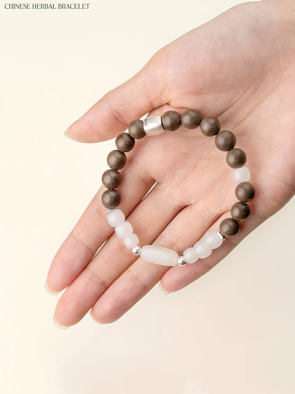 【Wang Shu】Herbal essence medicine fragrant Chinese medicine energy bracelet intangible cultural heritage - Image 2