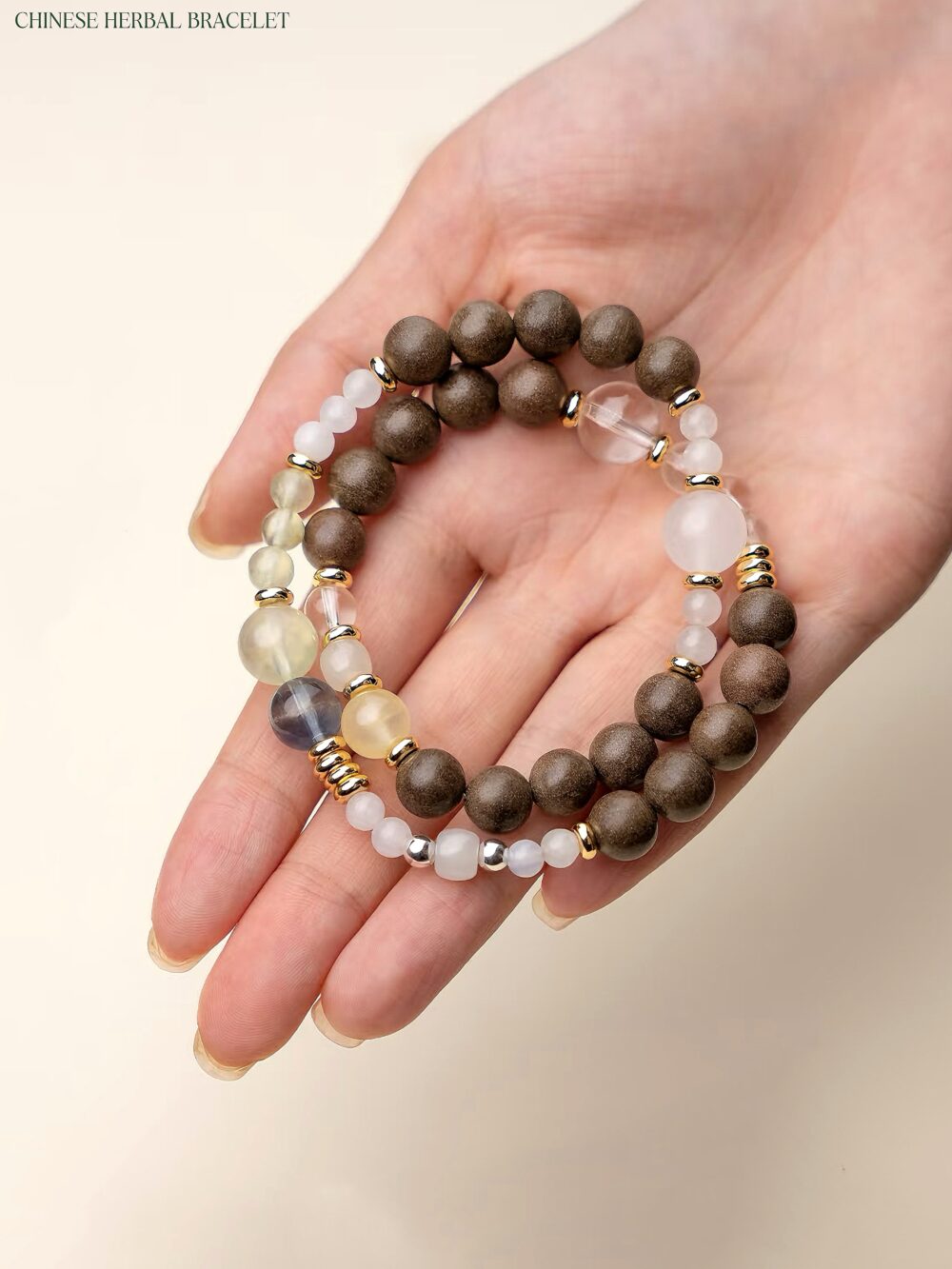 【The Milky Way】Herbal essence medicine fragrant Chinese medicine energy bracelet intangible cultural heritage - Image 4