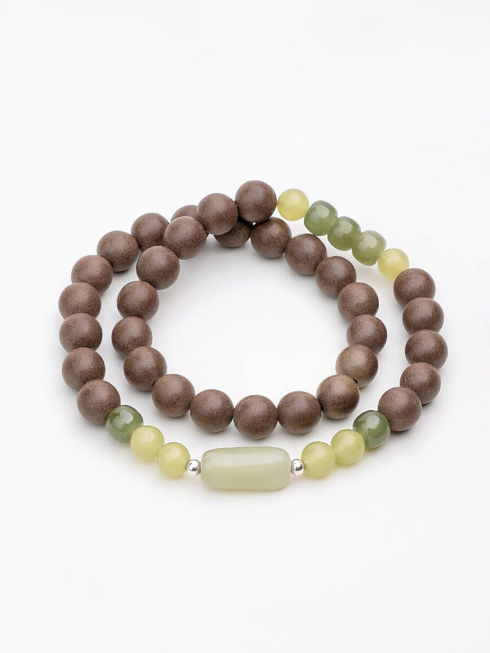 【Mingke Double Circle】Herbal essence medicine fragrant Chinese medicine energy bracelet intangible cultural heritage