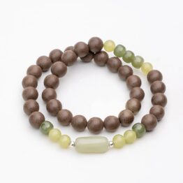 【Mingke Double Circle】Herbal essence medicine fragrant Chinese medicine energy bracelet intangible cultural heritage
