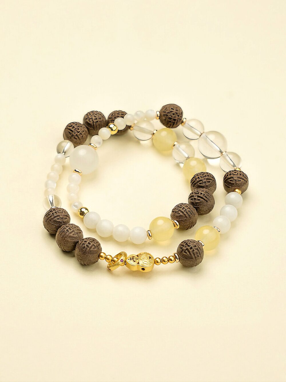 【Yurong】Herbal essence medicine fragrant Chinese medicine energy bracelet intangible cultural heritage