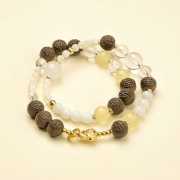 【Yurong】Herbal essence medicine fragrant Chinese medicine energy bracelet intangible cultural heritage