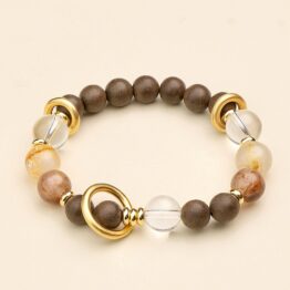 【fleeting life】Herbal essence medicine fragrant Chinese medicine energy bracelet intangible cultural heritage
