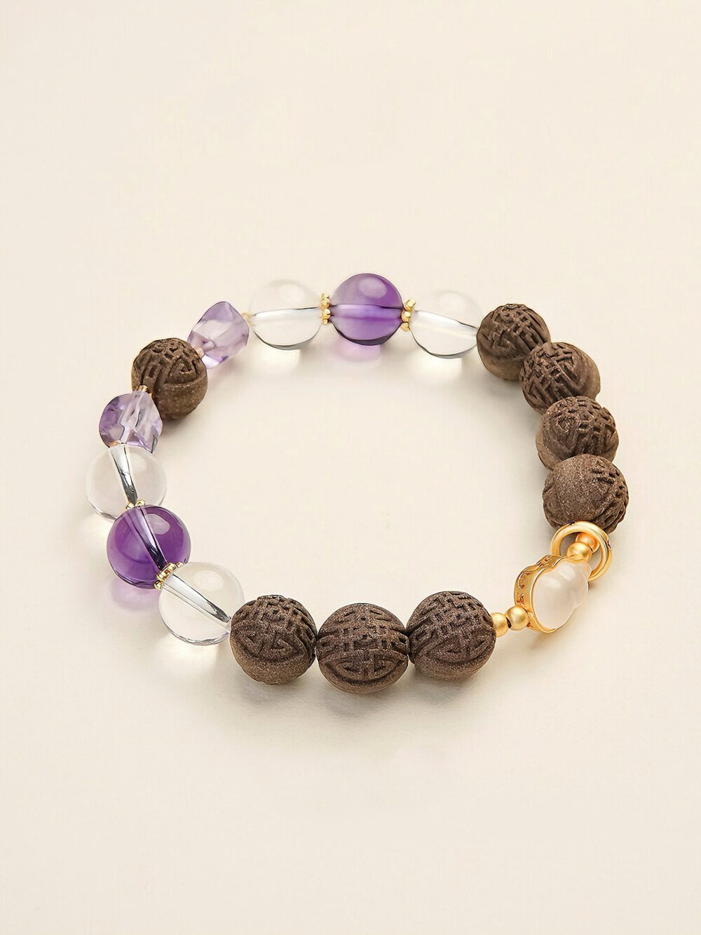 【Ziling】Herbal essence medicine fragrant Chinese medicine energy bracelet intangible cultural heritage
